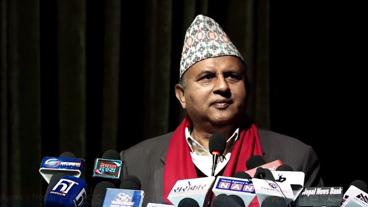 ‘मसानघाटमा पुगेको सामन्ती प्रेतलाई फेरि ब्युँताउने प्रयत्न भइरहेको छ’